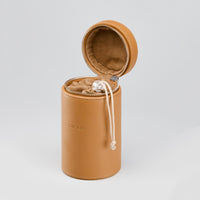 Dikari Perfume Travel Case - Vegan Leather